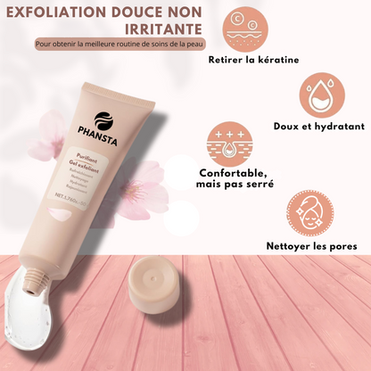 GEL EXFOLIANT PURIFIANT PHANSTA