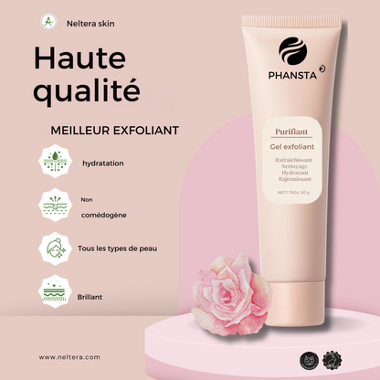 GEL EXFOLIANT PURIFIANT PHANSTA