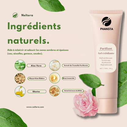 GEL EXFOLIANT PURIFIANT PHANSTA